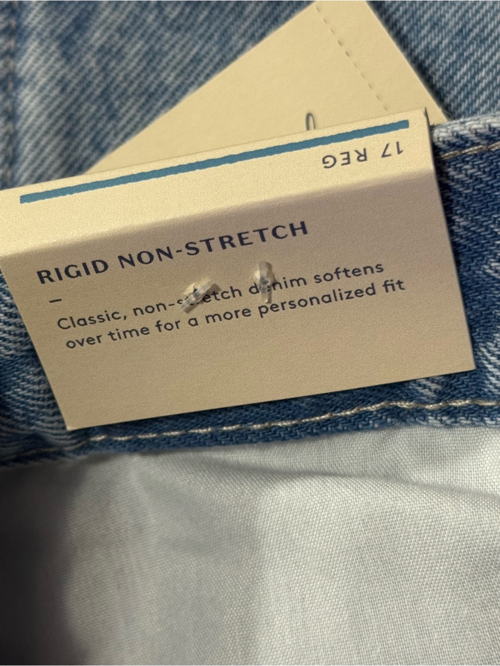 Universal Thread Mid-Rise Painter Boyfriend Jeans Sz 17 NWT - Picture 15 of 15